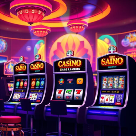 2025’te En İyi Slot Oyun Siteleri: Kapsamlı İnceleme ve Rehber