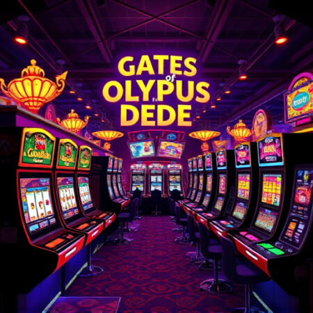 Gates of Olympus Dede: Slot Dünyasının Efsanevi Figürü