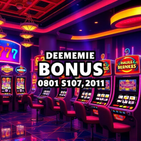 Deneme Bonusu Veren Slot Siteleri: 2025’in En Avantajlı Fırsatları