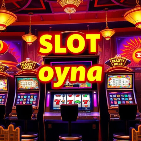 Slot Oyna: 2025’in En Popüler Casino Oyunlarının Kapsamlı Rehberi