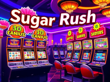 Sugar Rush Demo: Şeker Dolu Slot Oyununda Tatlı Kazançların Peşinde