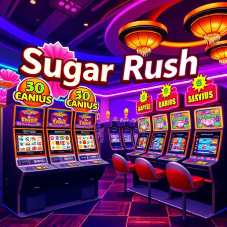 Sugar Rush Demo: Şeker Dolu Slot Oyununda Tatlı Kazançların Peşinde