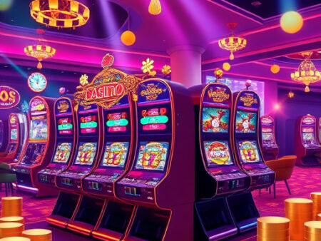 Online Casino Slot Oyunları: 2025 Rehberi, Stratejiler ve En Kazançlı Slot Seçenekleri