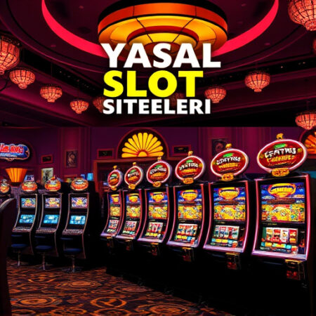 Yasal Slot Siteleri: 2025 Güncel Rehber ve Güvenilir Platform Seçimi