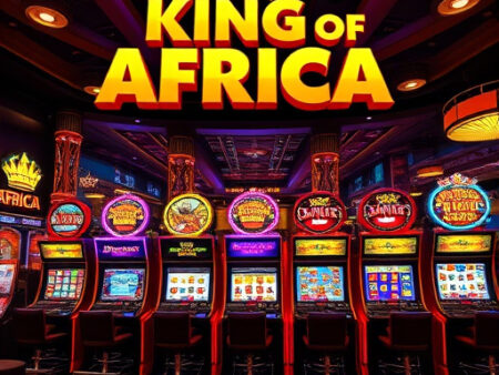 King of Africa Slot: Vahşi Doğanın Zenginliklerine Yolculuk