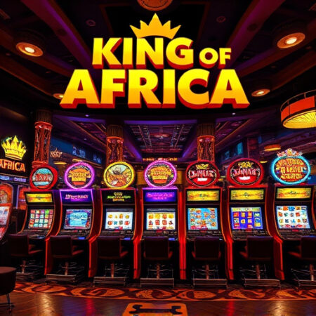 King of Africa Slot: Vahşi Doğanın Zenginliklerine Yolculuk