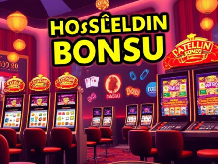 Hoşgeldin Bonusu: 2025’te Bahis ve Casino Dünyasının Vazgeçilmez Avantajı