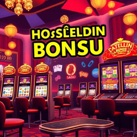 Hoşgeldin Bonusu: 2025’te Bahis ve Casino Dünyasının Vazgeçilmez Avantajı