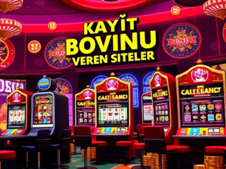 Kayıt Bonusu Veren Siteler: 2025’in En Avantajlı Platformları