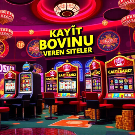 Kayıt Bonusu Veren Siteler: 2025’in En Avantajlı Platformları