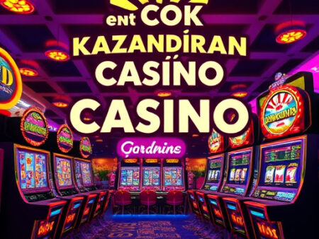 En Çok Kazandıran Casino Oyunu: 2025’in Kazanç Stratejileri ve Fırsatları