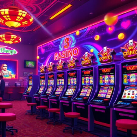 Slot Oyunları Siteleri: 2025’in En Popüler Platformları ve Oyun Deneyimleri