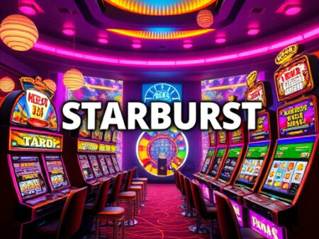 Starburst Slot İncelemesi: 2025’in En Popüler Meyve Temalı Slot Oyunu