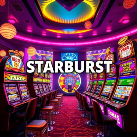 Starburst Slot İncelemesi: 2025’in En Popüler Meyve Temalı Slot Oyunu
