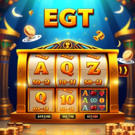 EGT Slot Oyunları: 2025’te En Popüler Euro Games Technology Slotları
